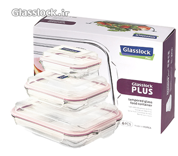 سرویس سه تکه مستطیل دسرخوری gl-507